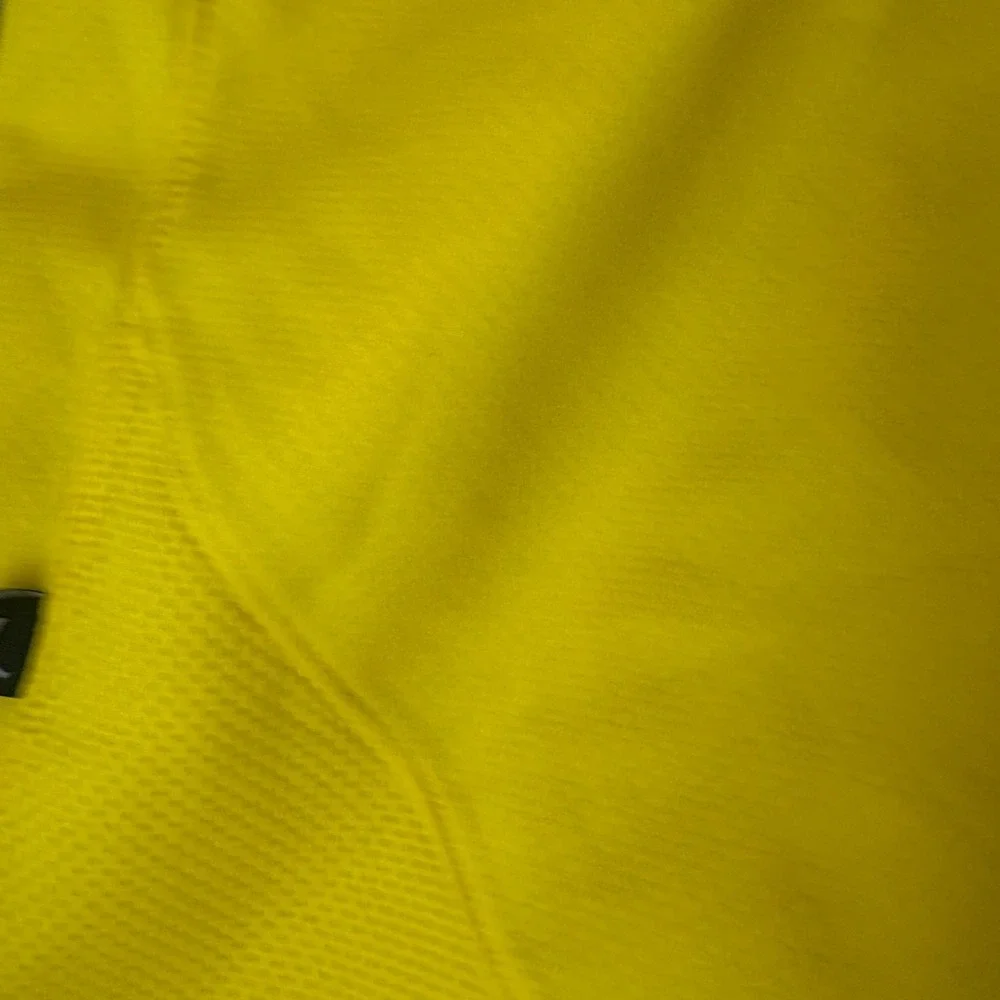 Air Jordan Basketball Shorts Mens 28x10.5 Yellow Logo Mesh Drawstring Athletic